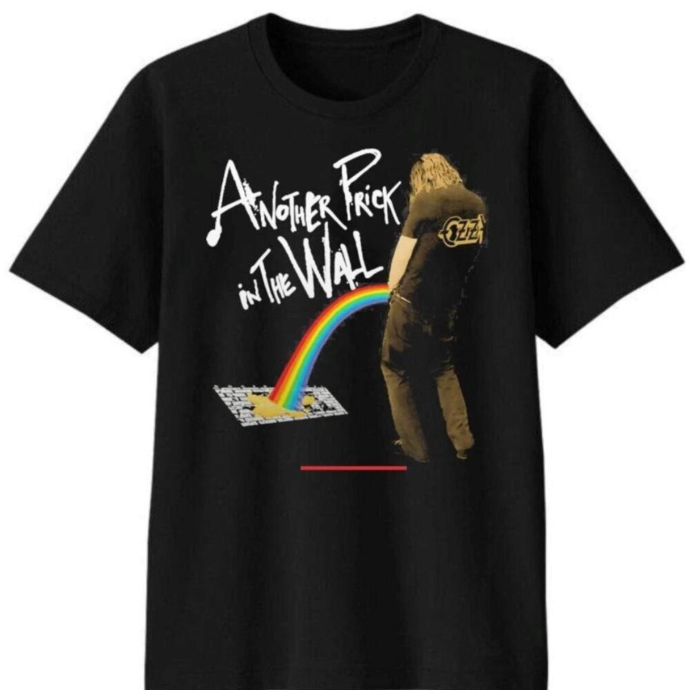 Ozzy Osbourne Ozzy Rules Another Prick In The Wall Unisex T Shirt  81